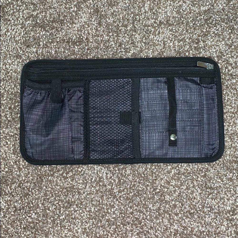 🚗 sun visor organizer